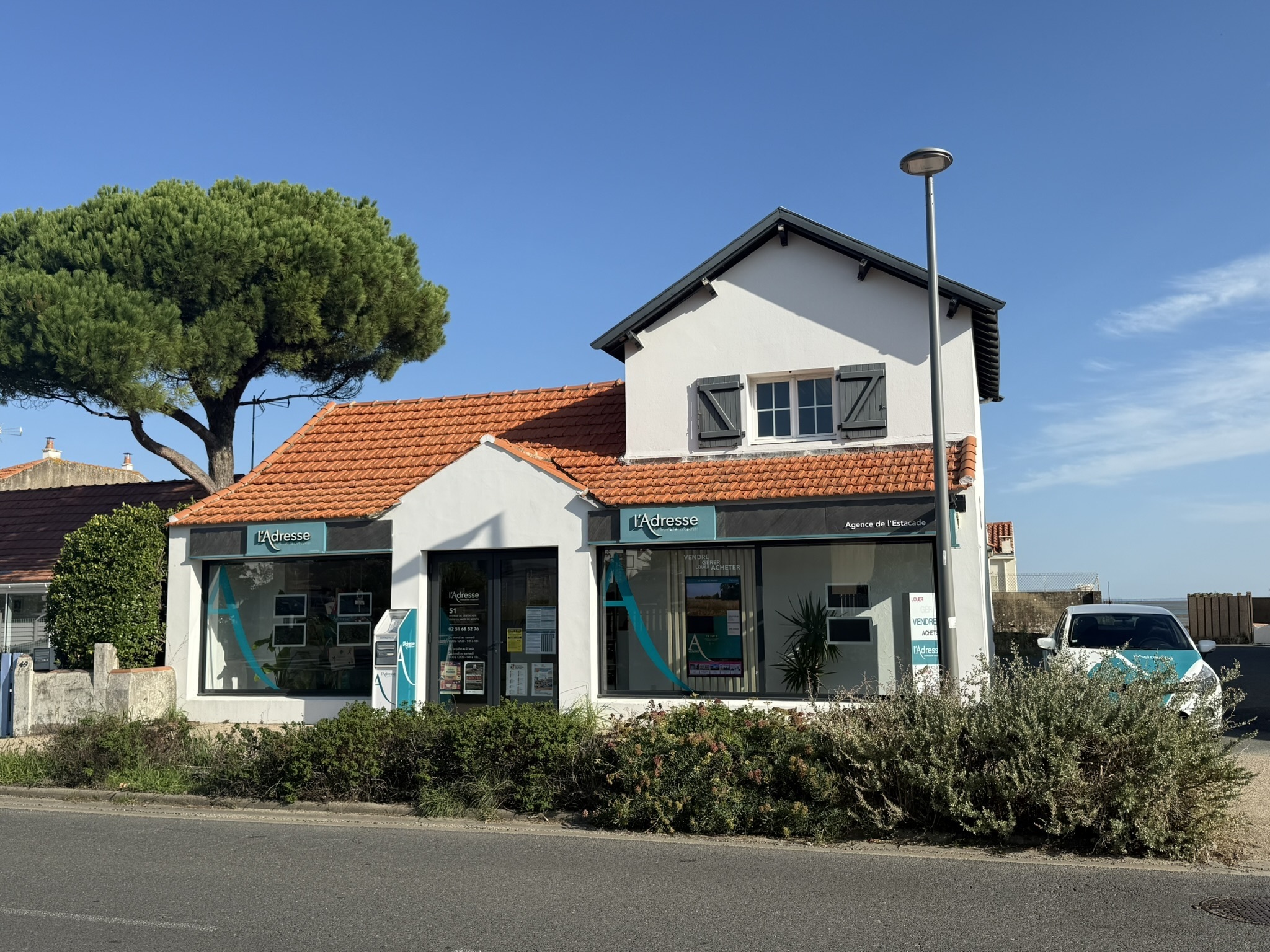 Agence L'Adresse L'Estacade La Barre de Monts-Fromentine