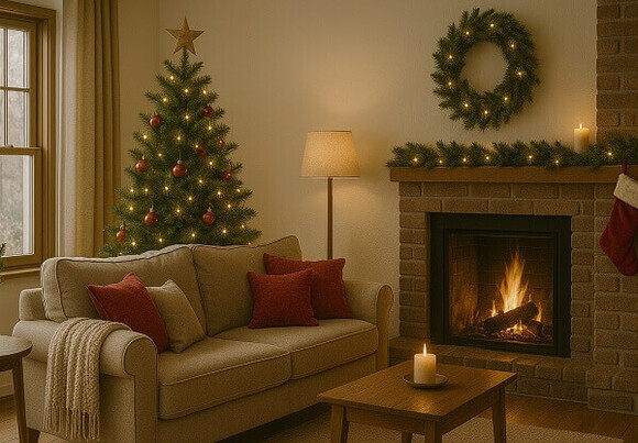 Noël en bord de mer en Vendée