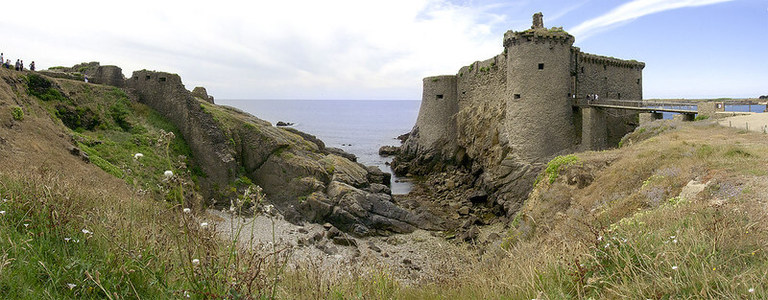 Vieux château de l'Île d'Yeu